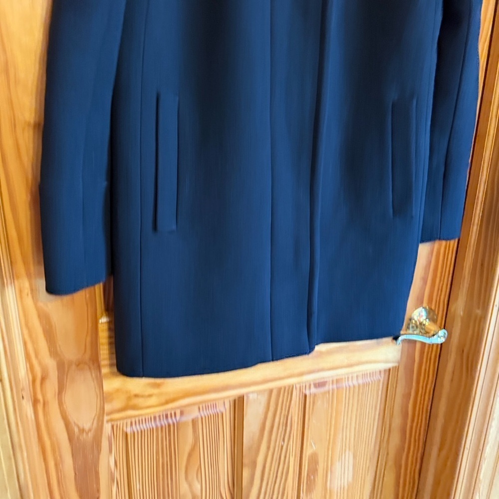 J. Crew Classic Wool Blend Black Jacket - Picture 4 of 12